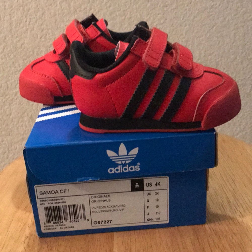 Kids 4C Adidas Samoa